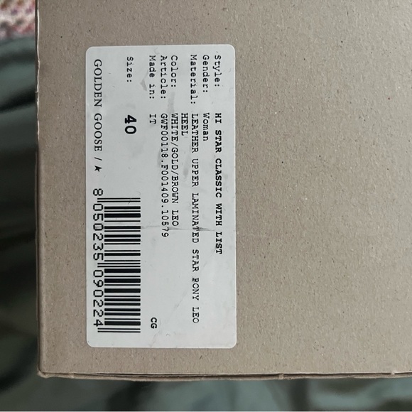 Golden Goose Hi Star Sneakers - Picture 6 of 6